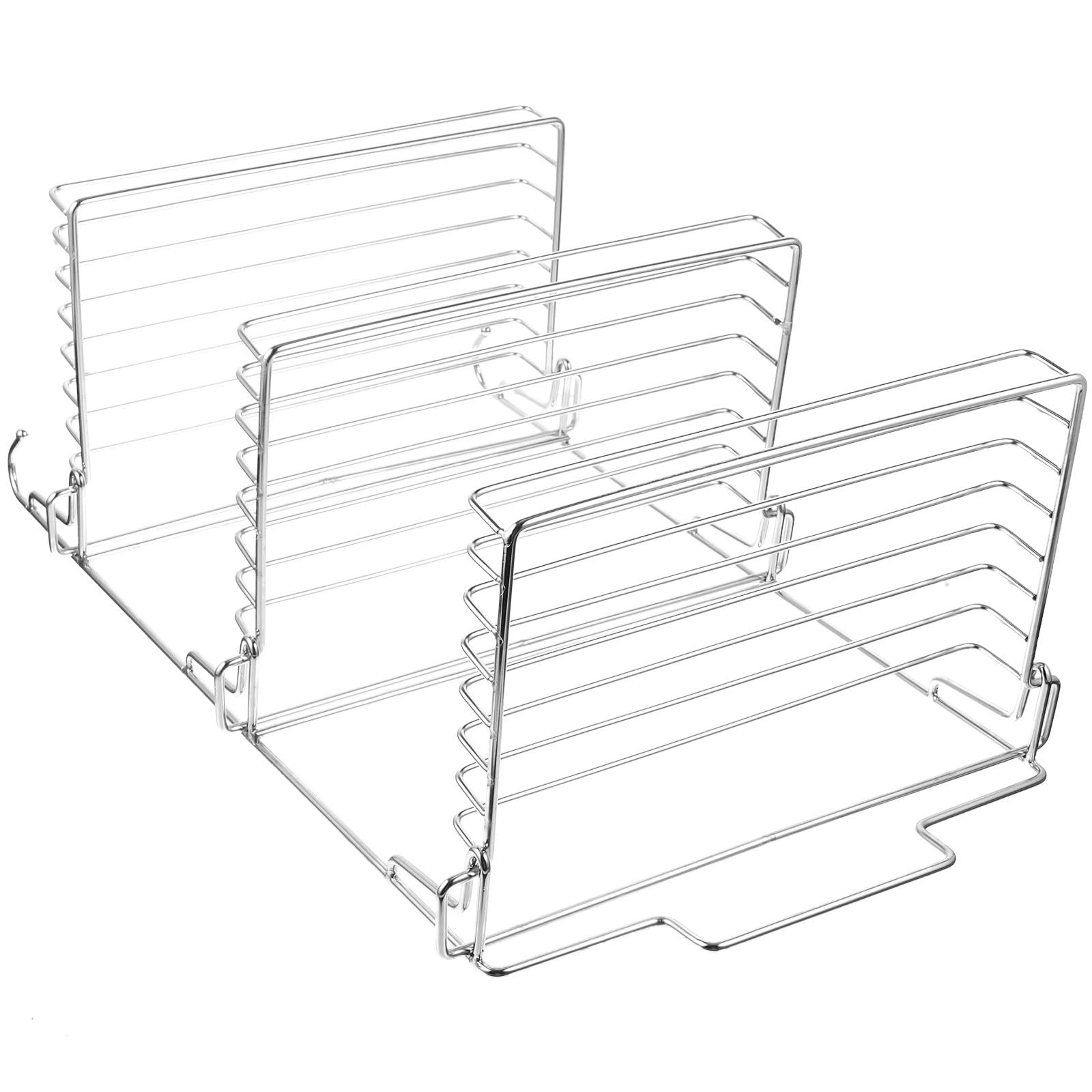 Estante de Ducha sin Taladrar Acero Inoxidable con Ganchos para Baño y Cocina Soporte Pared para Champú Jabón y Utensilios Fácil Instalación