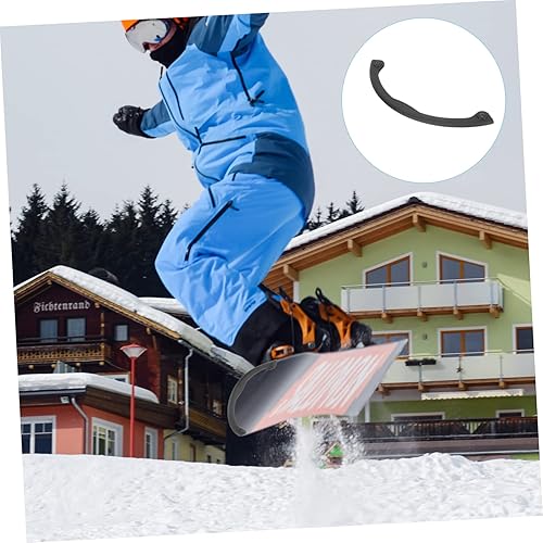 Miniatura 8 de BESPORTBLE Protector de borde de barra de protección de snowboard, tira de parachoques para patineta, tira de protección de borde de longboard, tira