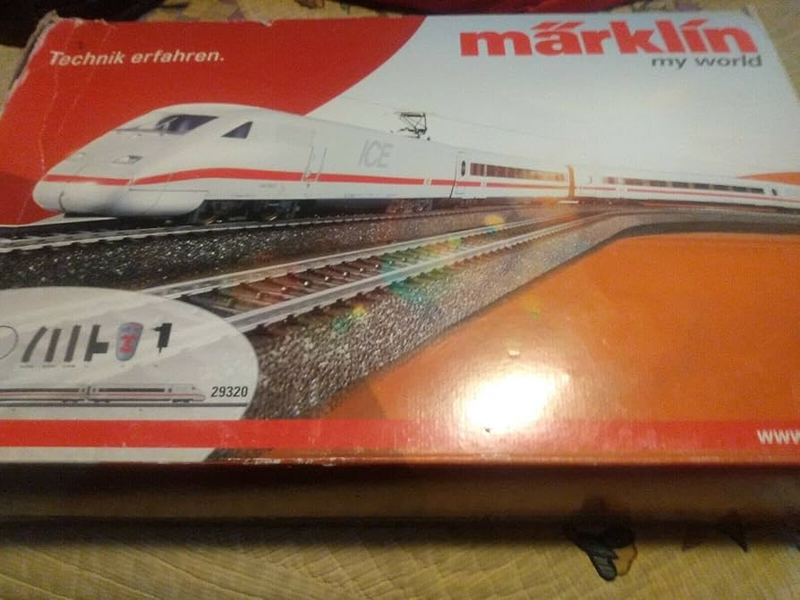MARKLIN HO My World Digital ICE-II Starter Train Set 29320