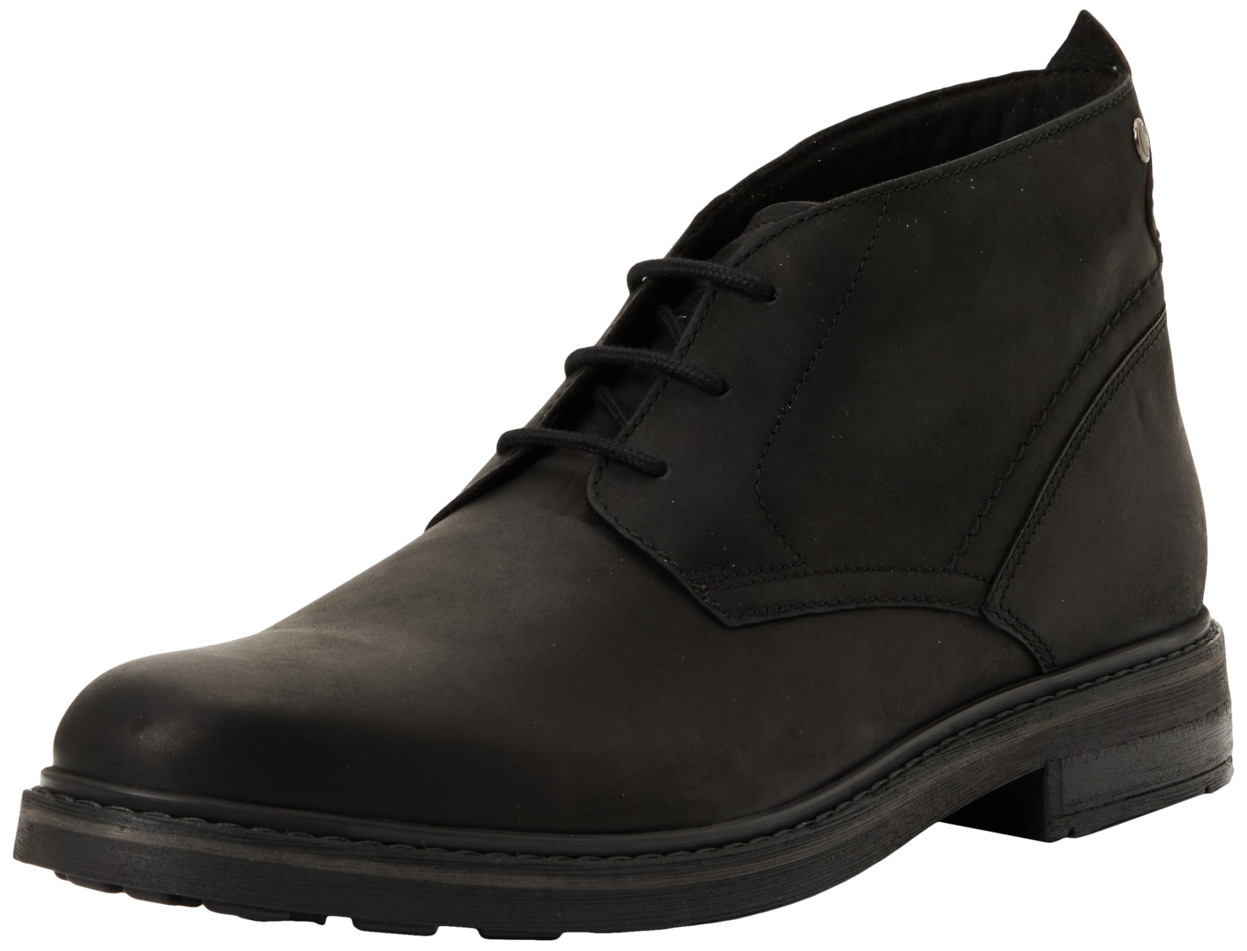Clarks Newford Mid Mens Black Leather, 9.5