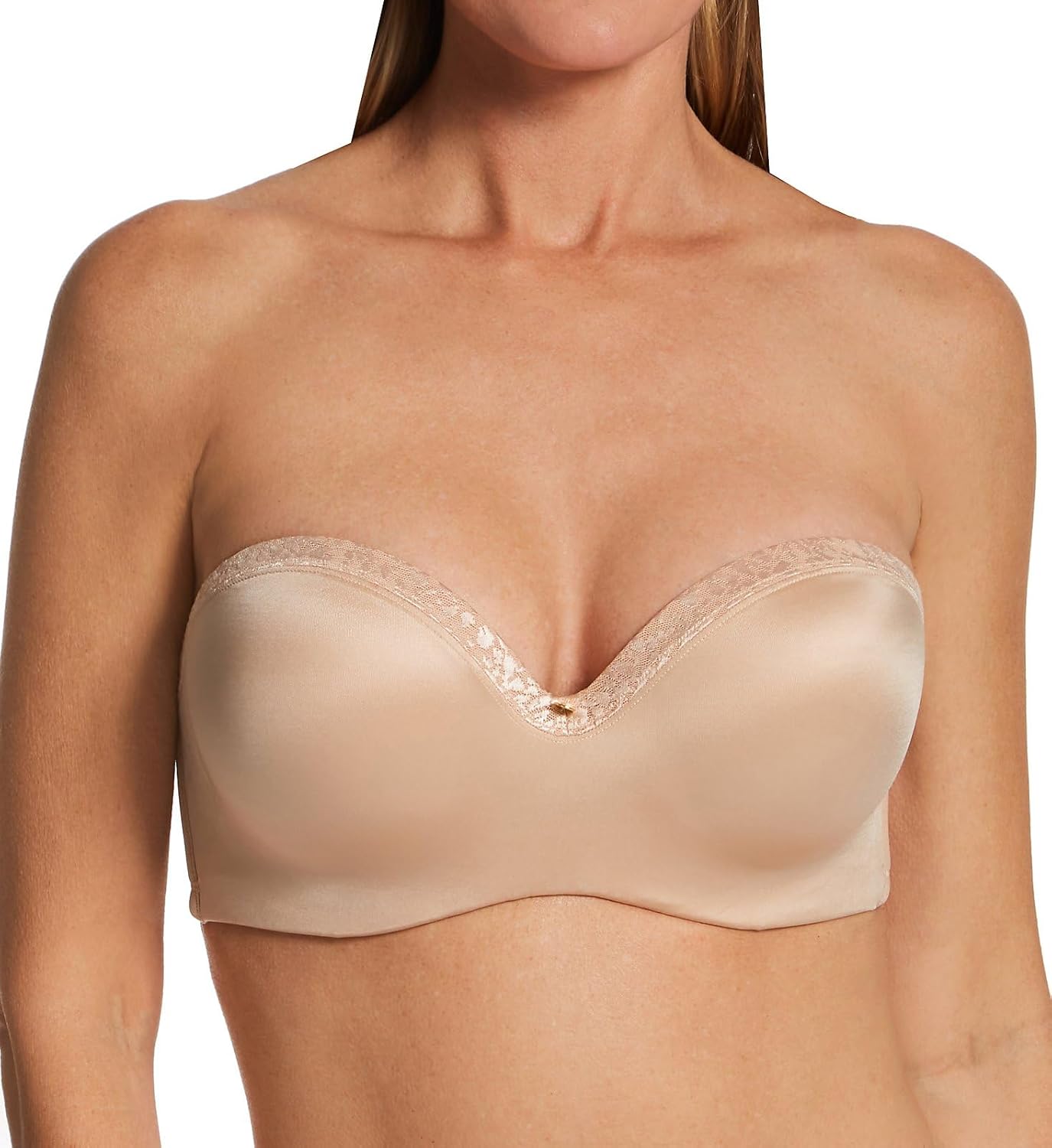 Le Mystere Women's Safari Strapless Bra, 4478, Sahara, 34F