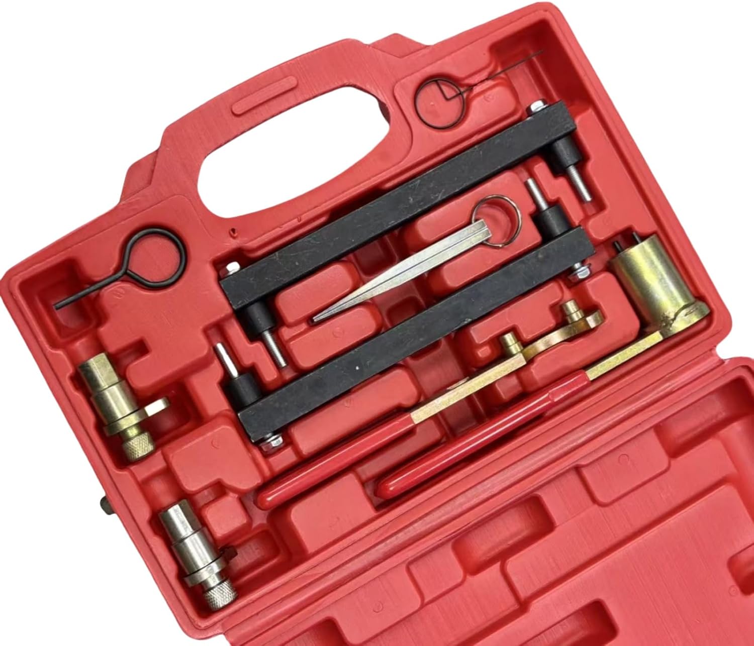 Camshaft Timing Crankshaft Align Tool Kit 303-530 303-645 Fits for XJ XJ8 XJR XF XK8 XKR V8 LM Sport - LS Engine