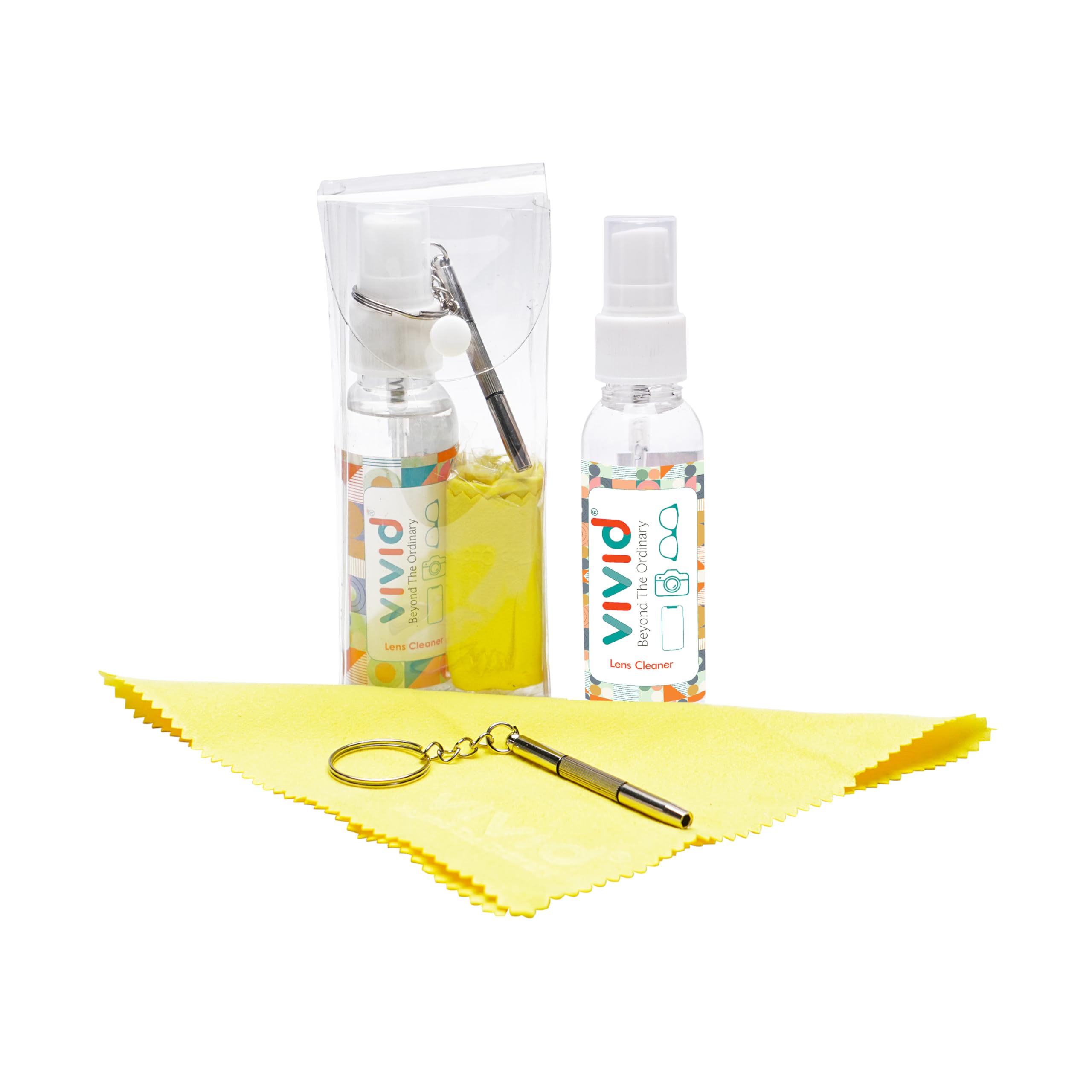 VividVisionInt® Lens Cleaning 200 ML Solution Spray Contain No Detergent No Foam for Spectacles Sunglasses Eyeglasses Mobile PC Laptop TV & Camera Cleaner 200ml with Cloth — Amazon image 10