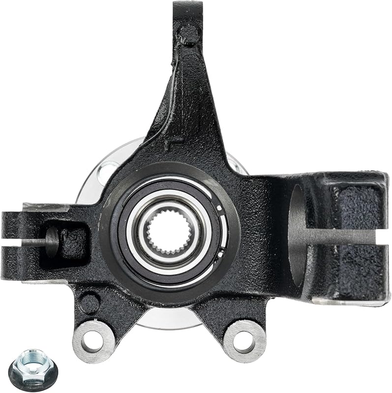Manga de eixo dianteira esquerda com cubo e rolamento KAX para Ford Focus 2006–2011 – 1 unidade