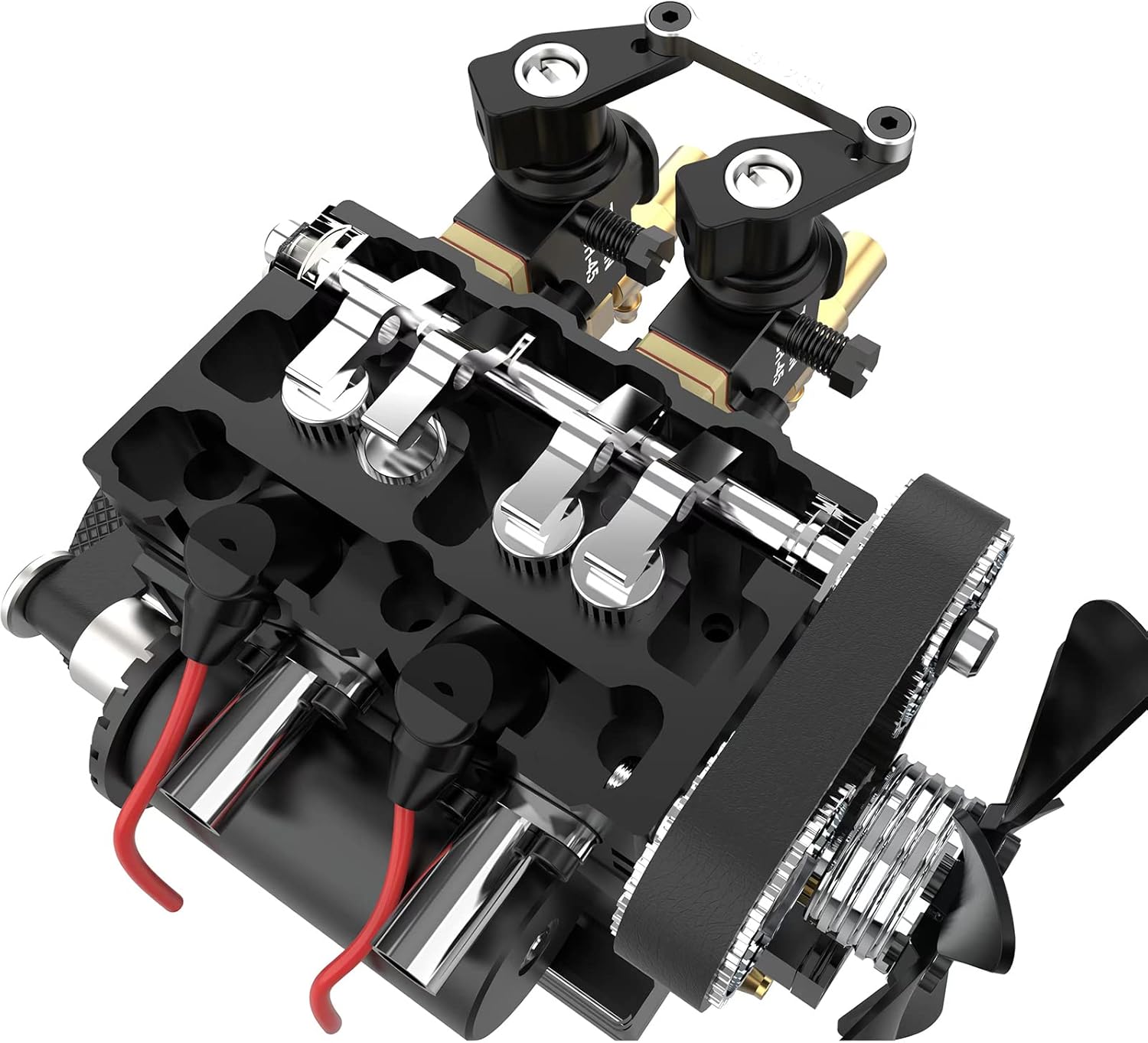 Super Big Clearance! XSHION TOYAN FS-L200W 7cc Inline Two-Cylinder Four-Stroke Engine Model, Water-Cooled Methanol Engine Internal Combustion Engine Model for 1/8 1/10 1/14 RC Car Ship Model Best Cyber Monday π₯ XSHION TOYAN FS-L200W 7cc Inline Two-Cylinder Four-Stroke Engine Model, Water-Cooled Methanol Engine Internal Combustion Engine Model for 1/8 1/10 1/14 RC Car Ship Model