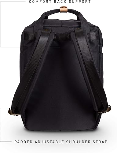 Miniatura 2 de Doughnut Mochila de viaje para laptop, mochilas delgadas y duraderas de la serie Reborn para hombres y mujeres, se adapta a cuadernos de 14