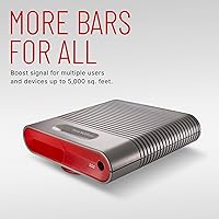 Vista 5 de weBoost Cabin – Amplificador de señal de teléfono celular Incrementa 4G LTE y 5G Compatibilidad con todos los operadores de EE. UU. – Verizon