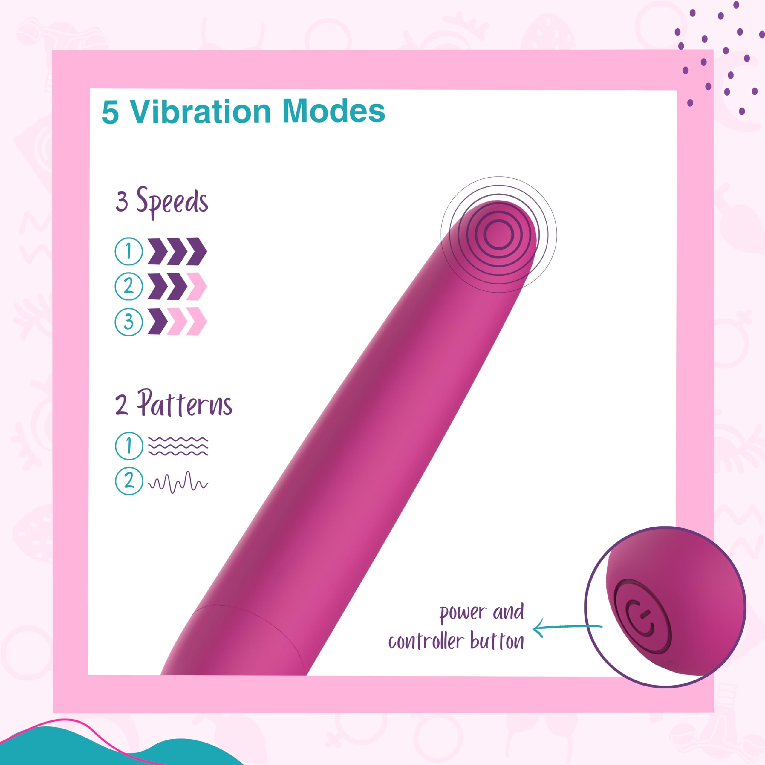 B SWISH - BGOOD Infinite Deluxe Silicone Rechargeable Vibrator Rose, 4897106300419