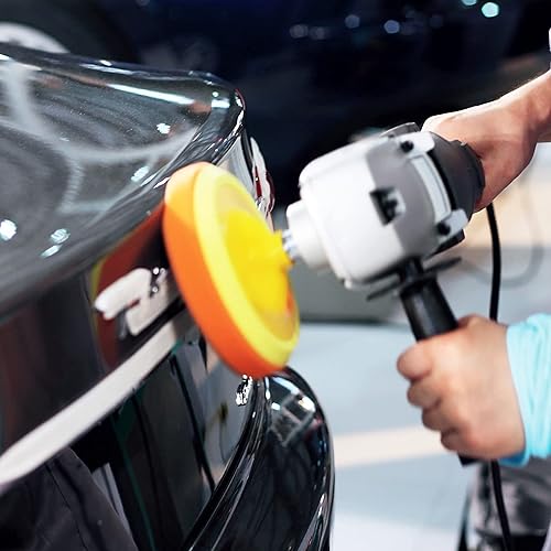 Miniatura 6 de LLPT Cinta adhesiva de uso general, paquete de 5 unidades de 1 pulgada x 55 yardas cada una, línea limpia sin residuos para pintar, artes,