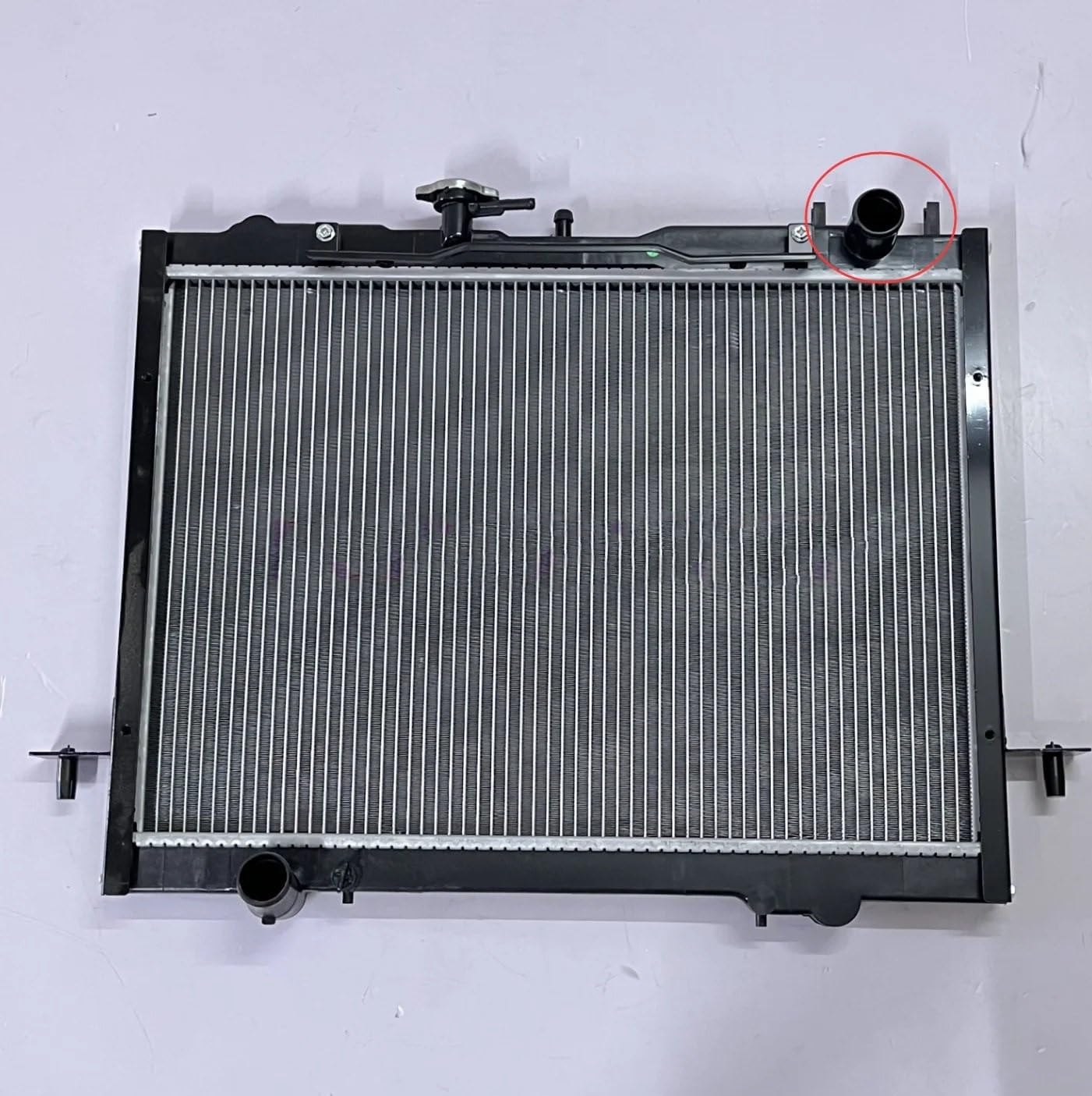 núcleo calefactor vehículo Para radiador Great For Wall Wingle Steed 3 5(4G69SN 2.4L)