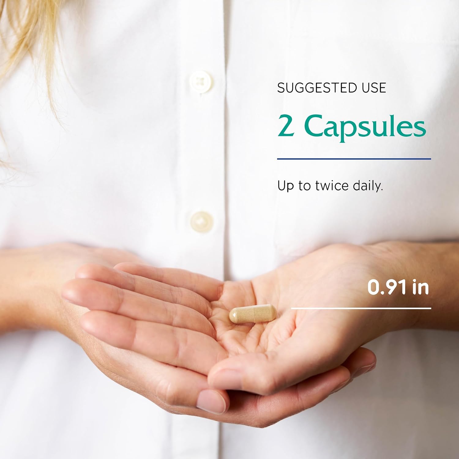 Vitanica Pregnancy Prep, Reproductive System Support, Vegan/Vegetarian, 60 Capsules - Image 5