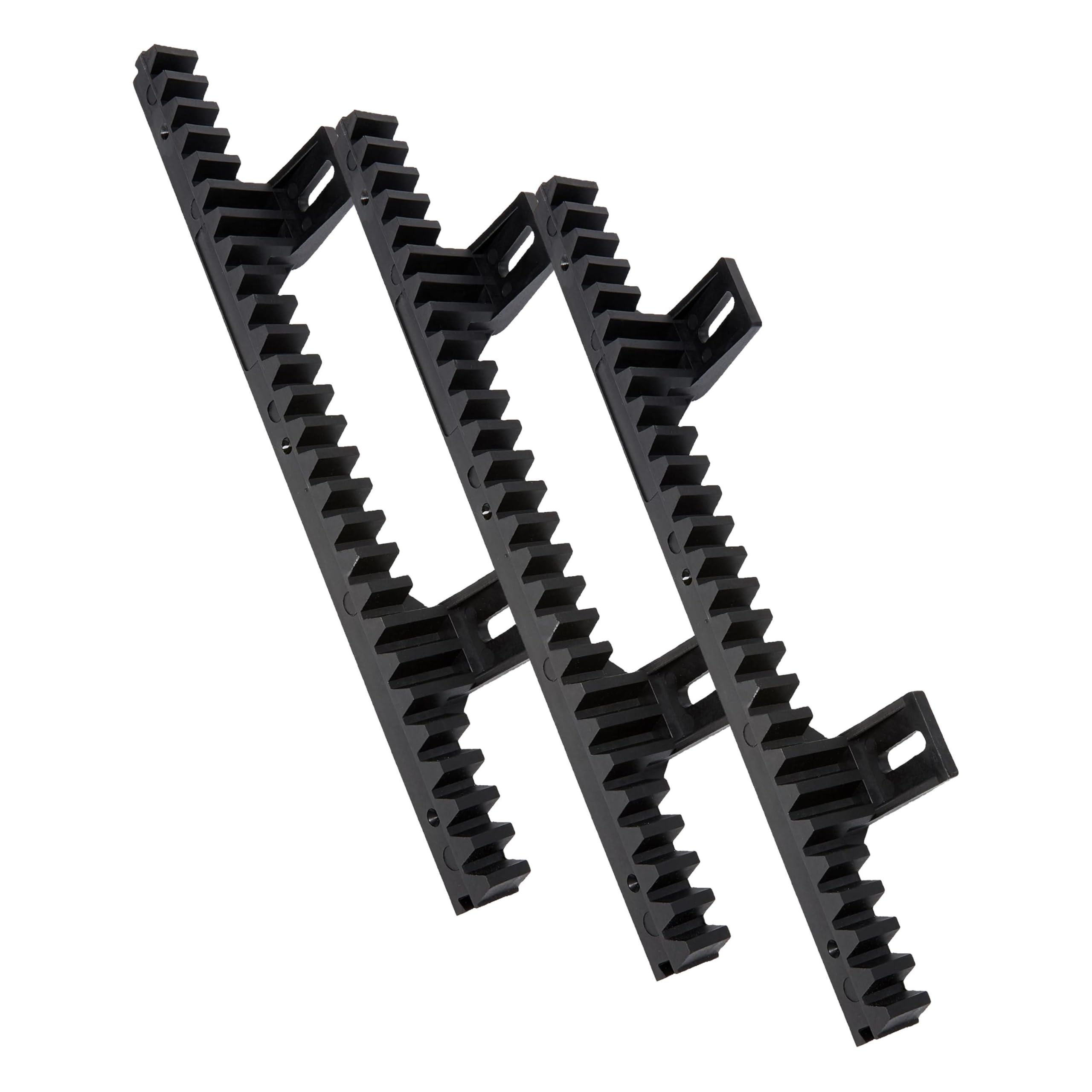 Crémaillère pour portail coulissant haut de gamme RackGate3 nylon renforcé acier