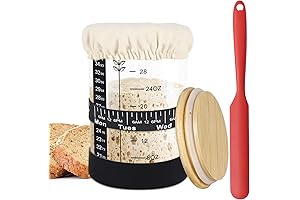 Sourdough Starter Storage and Propagation Kit