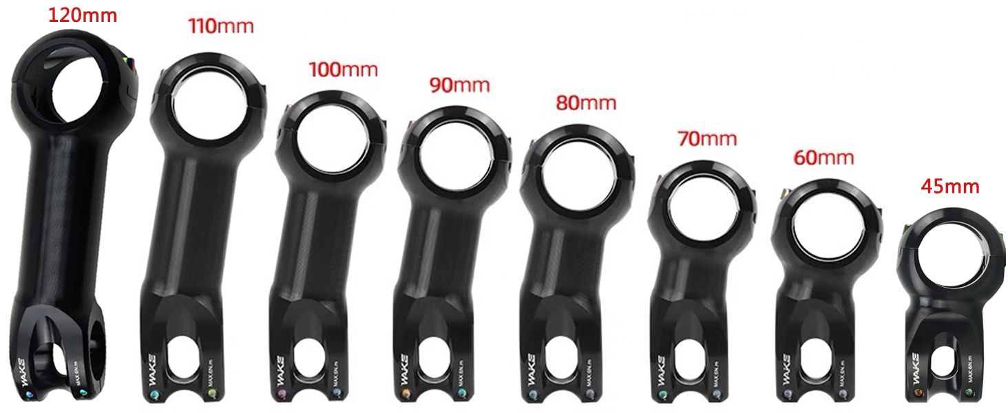 gravel bike vorbau länge CYSKY 10 Grad Rennrad 31,8mm 45/60/70/80/90/100/110/120mm Lenker Vorbau Kurz für Rennrad, Bike, Klapprad, Fahrrad (45mm) Sport & Freizeit Style:Women's Das kompakte Display für jug fishing