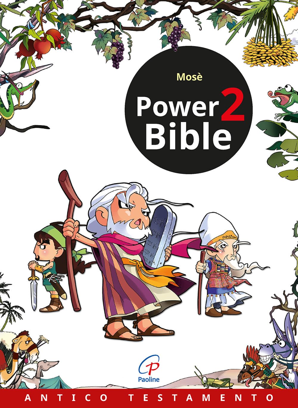 Power Bible. Antico Testamento. Mosè (Vol. 2) - 4