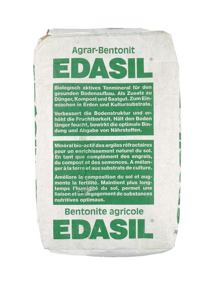Agricola edasil bentonite, 25 kg