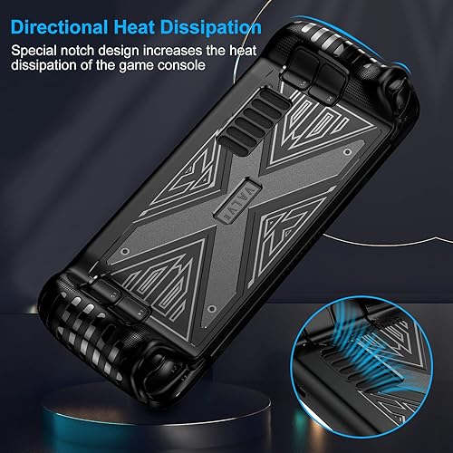 Miniatura 4 de Funda protectora compatible con accesorios de cubierta de vapor protector de cubierta suave de poliuretano termoplástico Sirabe con agarres para el