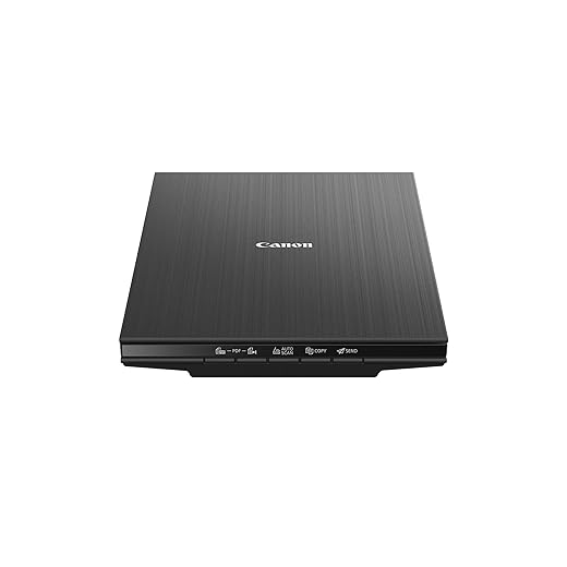 Canon CanoScan LiDE 400 Escáner Plano, A4, Documentos y Fotografías, Escaneo y Copia Automática, Alta Resolución 4800 x 4800ppp, Escaneo de Alta Velocidad, Negro