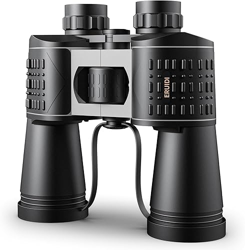 Prismáticos de 20 x 52 para adultos de alta potencia, prismáticos de caza con estuche de transporte para observación de aves, observación de