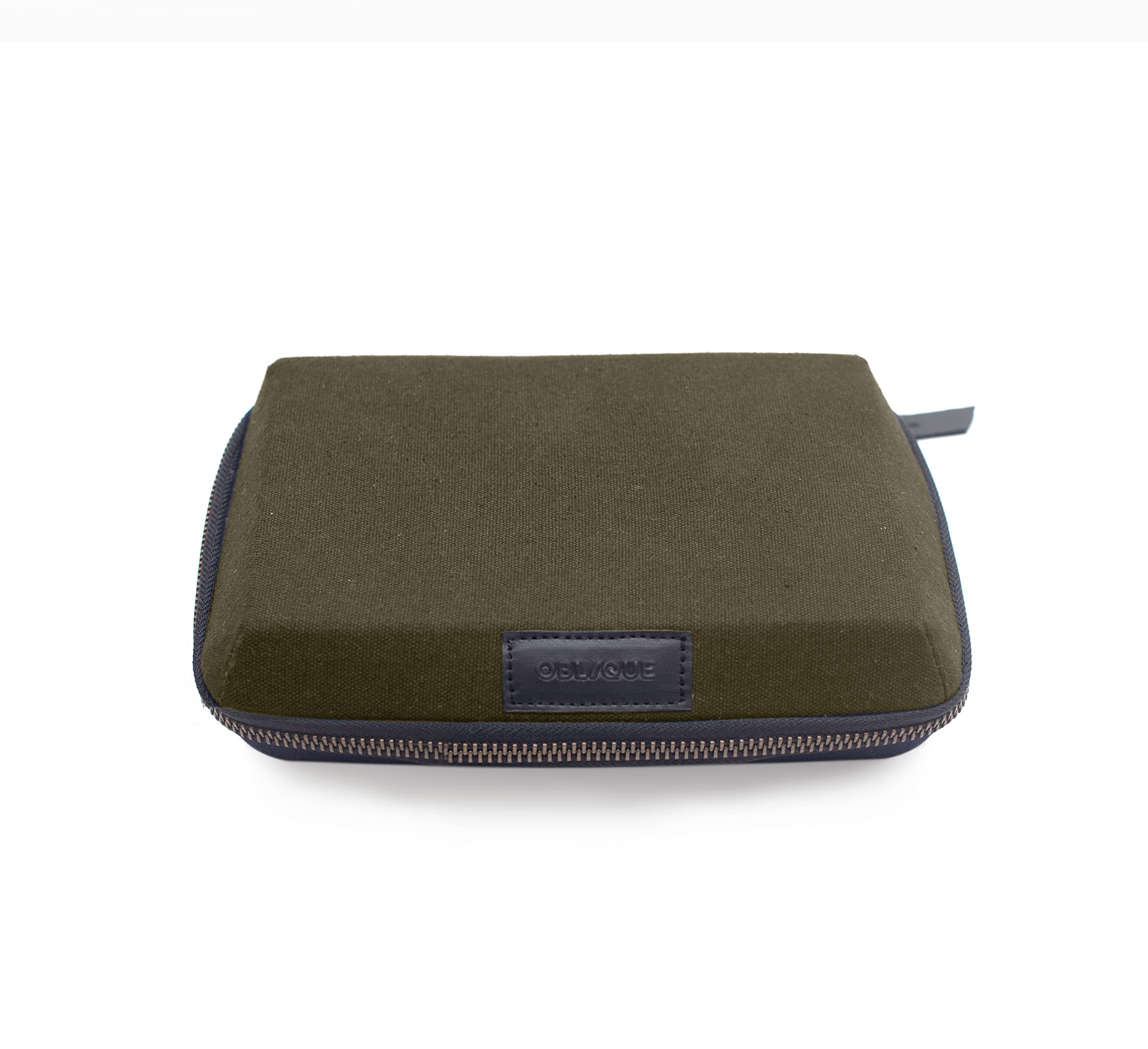 OBLIQUE Tech Pouch The All-in-One Travel Organizer for Cables, Adapters, Chargers, Power Banks, SD Cards, Hard Drives and Other Tech Essentials | Gadgets Organizer | Ally Canvas- Olive (B0CF5D9LK1) Amazon Price History, Amazon Price Tracker