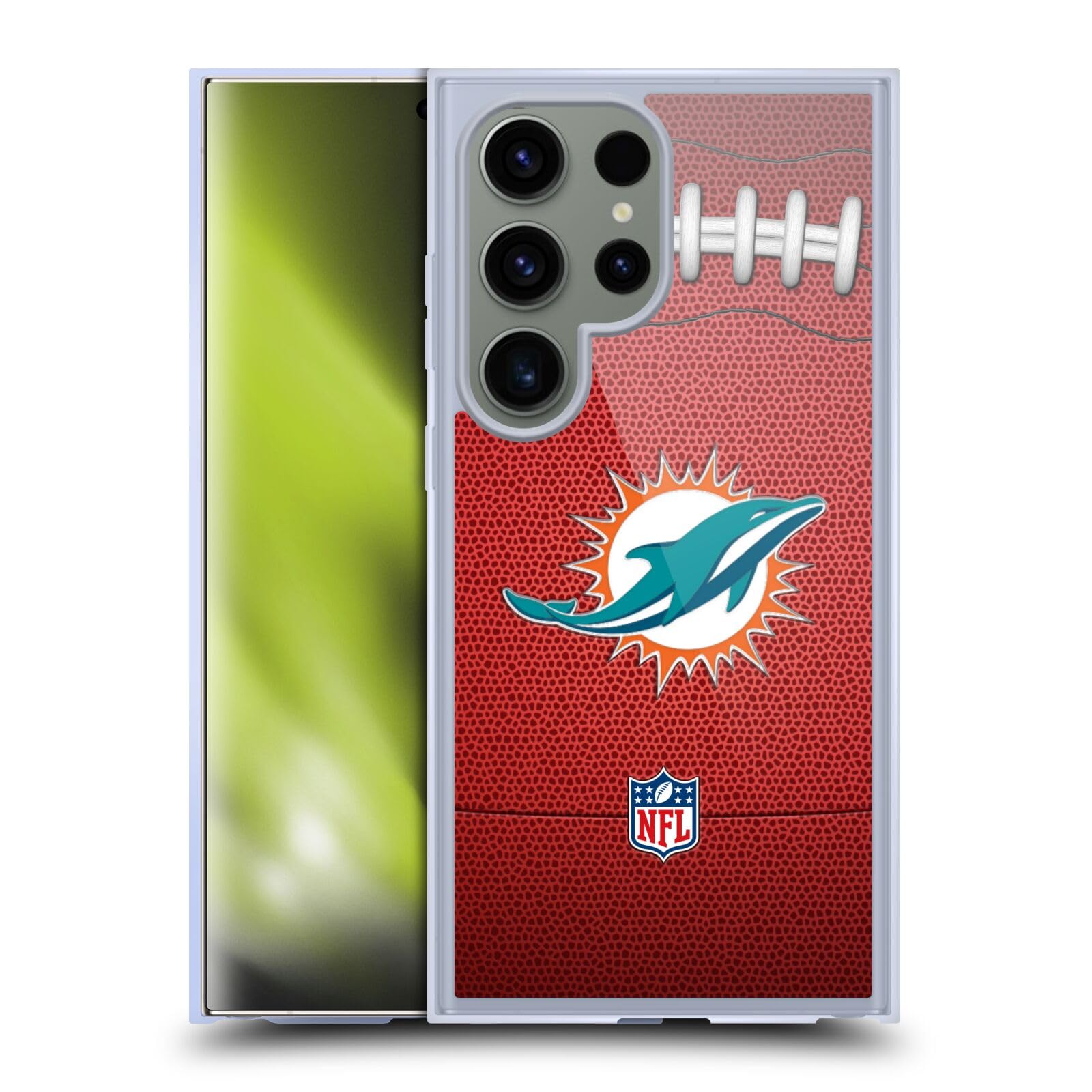 Coque Samsung Galaxy S24 Ultra NFL Miami Dolphins robuste et MagSafe - 7