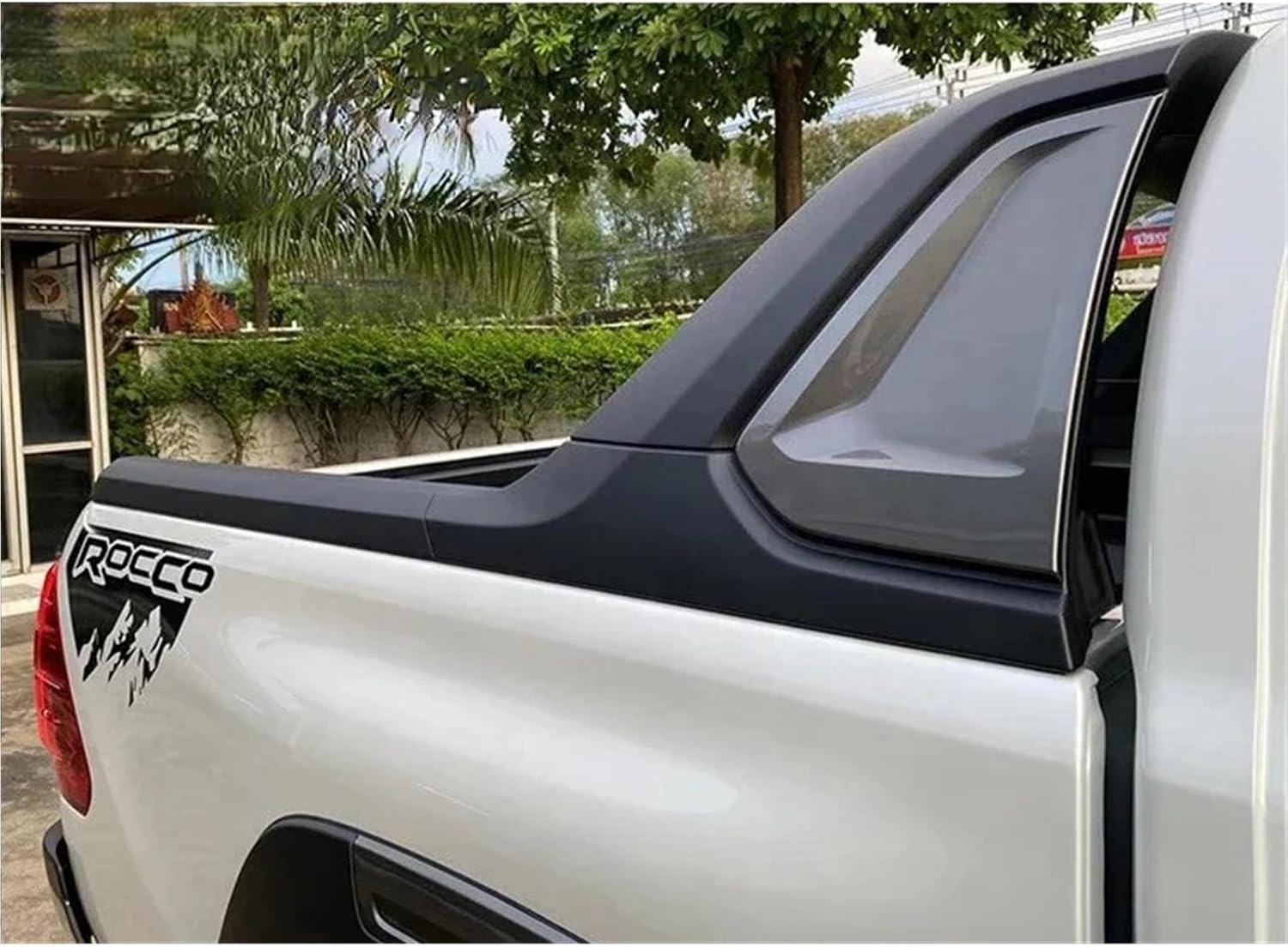 Exterior Accessories Bed Racks Offroad Truck Roll Bar Compatible with Hilux Revo 2015 2016 2017 2018 2019 2020 2021 2022