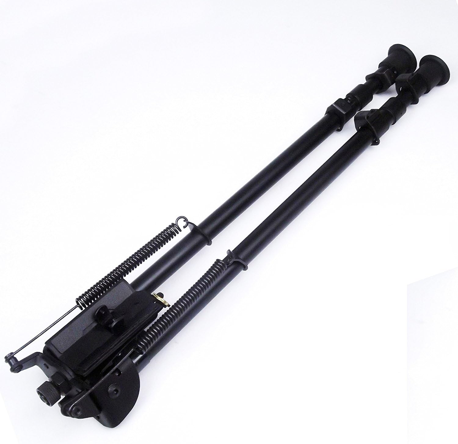 13-27 inch Long Range Hinged Base Tilt Rifle Bipod High Shockproof Shooting Pivot Rotating Bi-pod