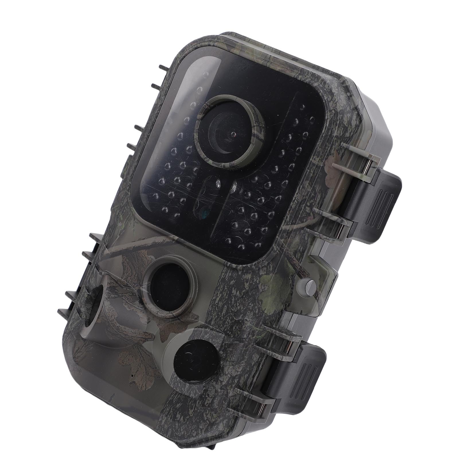 Denash Cámara de Vida Silvestre de los Ciervos HD de 24MP, Pantalla de Video Impermeable para el Monitoreo Al Aire Libre, Exploración con Consumo de Energía de Espera Extremadamente