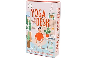 Wellness Card Pack: Desk Yoga Anywhere
