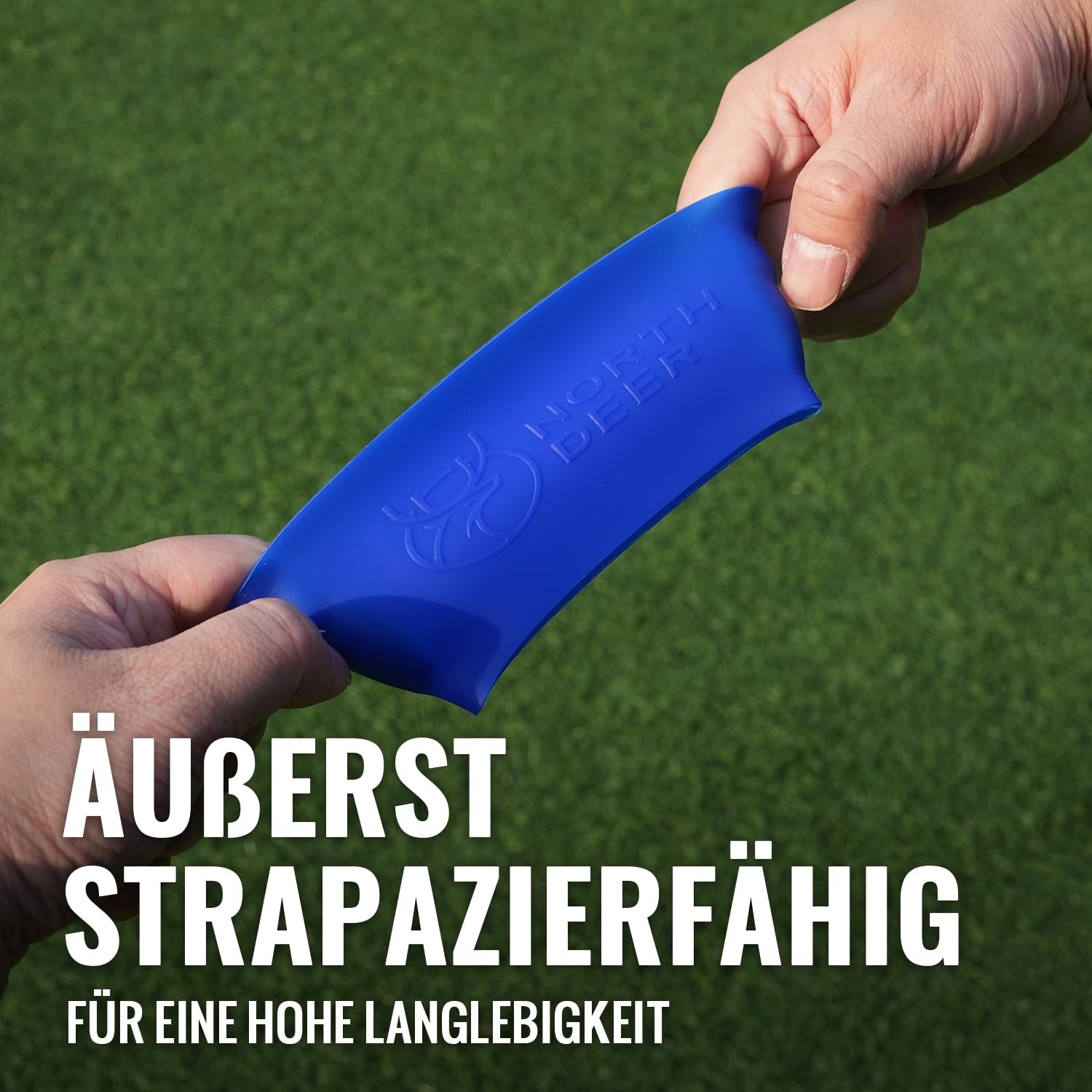Porte-tibias Northdeer En Silicone – Antidérapant, Lavable, Ajustement Universel Pour Adultes Et Enfants, Parfait Pour Le Foot