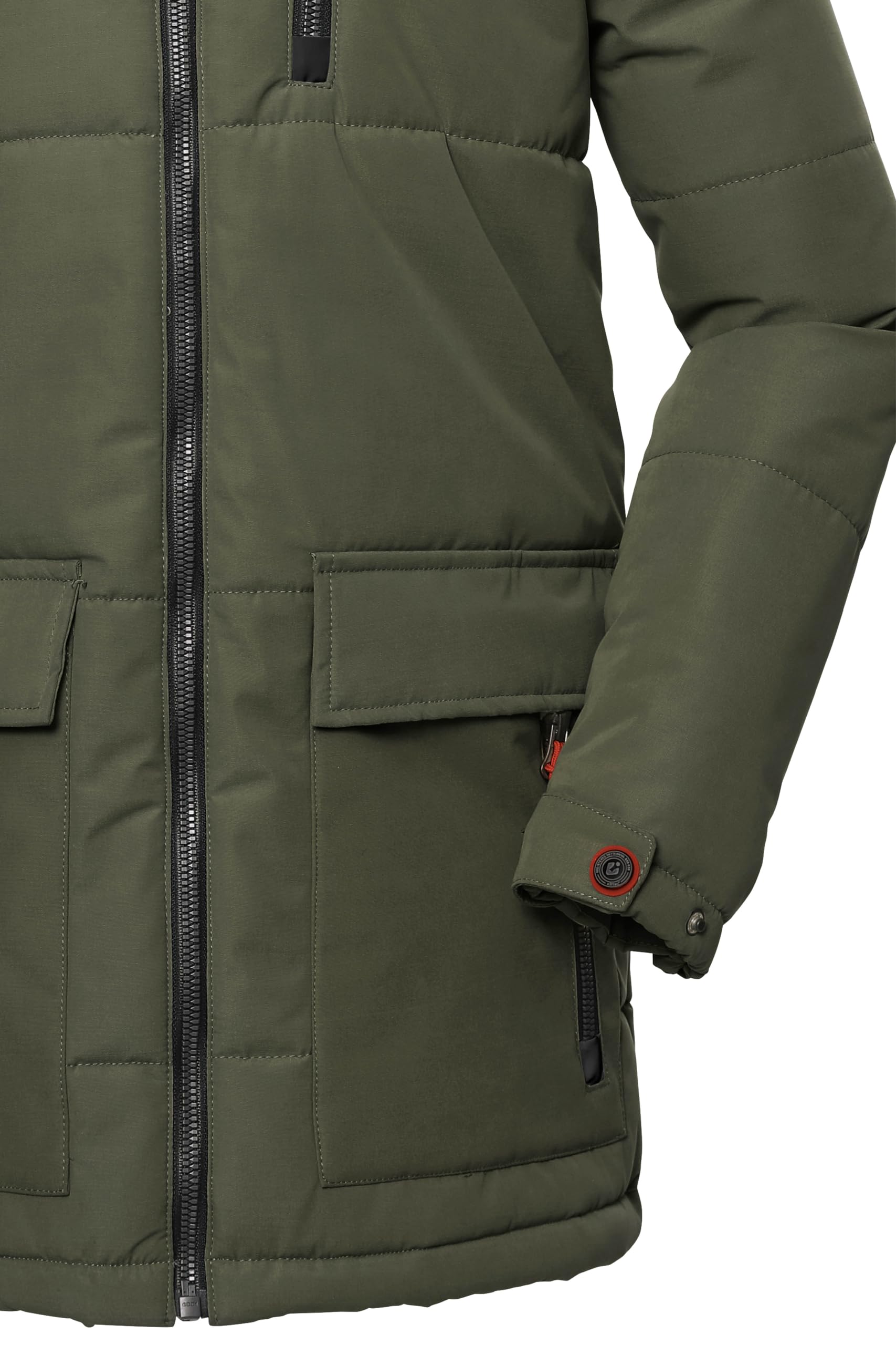 Killtec Kow 135 Bys Qltd Prk Il parka trapuntato con cappuccio/giacca invernale è idrorepellente Boy´s