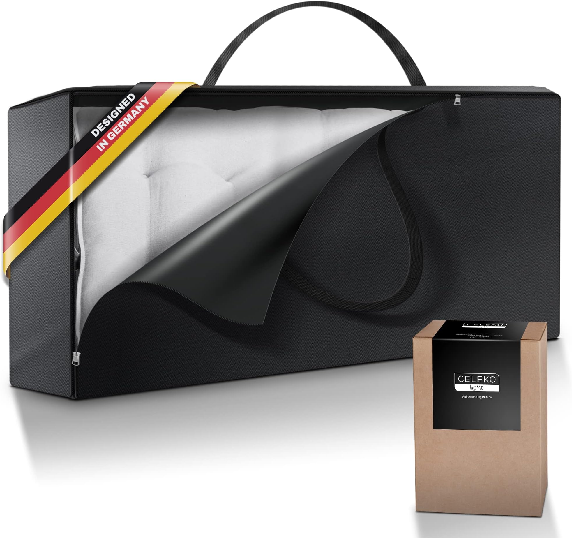 Wasserdichte Loungekissen Aufbewahrungstasche - 81x81x61cm Für Outdoor Möbelkissen