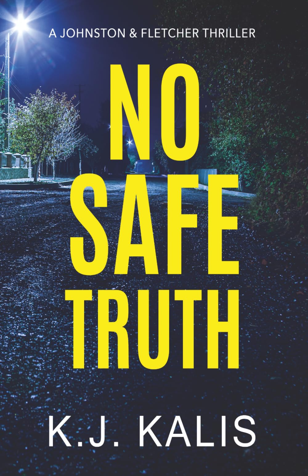 No Safe Truth: A Johnston & Fletcher Thriller