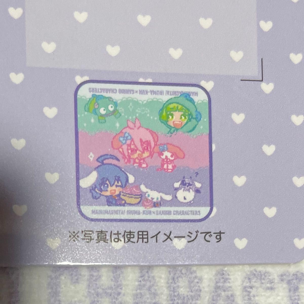 魔入りました！入間くん デビフェス タオル ハンカチ キーホルダー 魔入りました！入間くん]ハンドタオル（さくらんぼほいっぷ