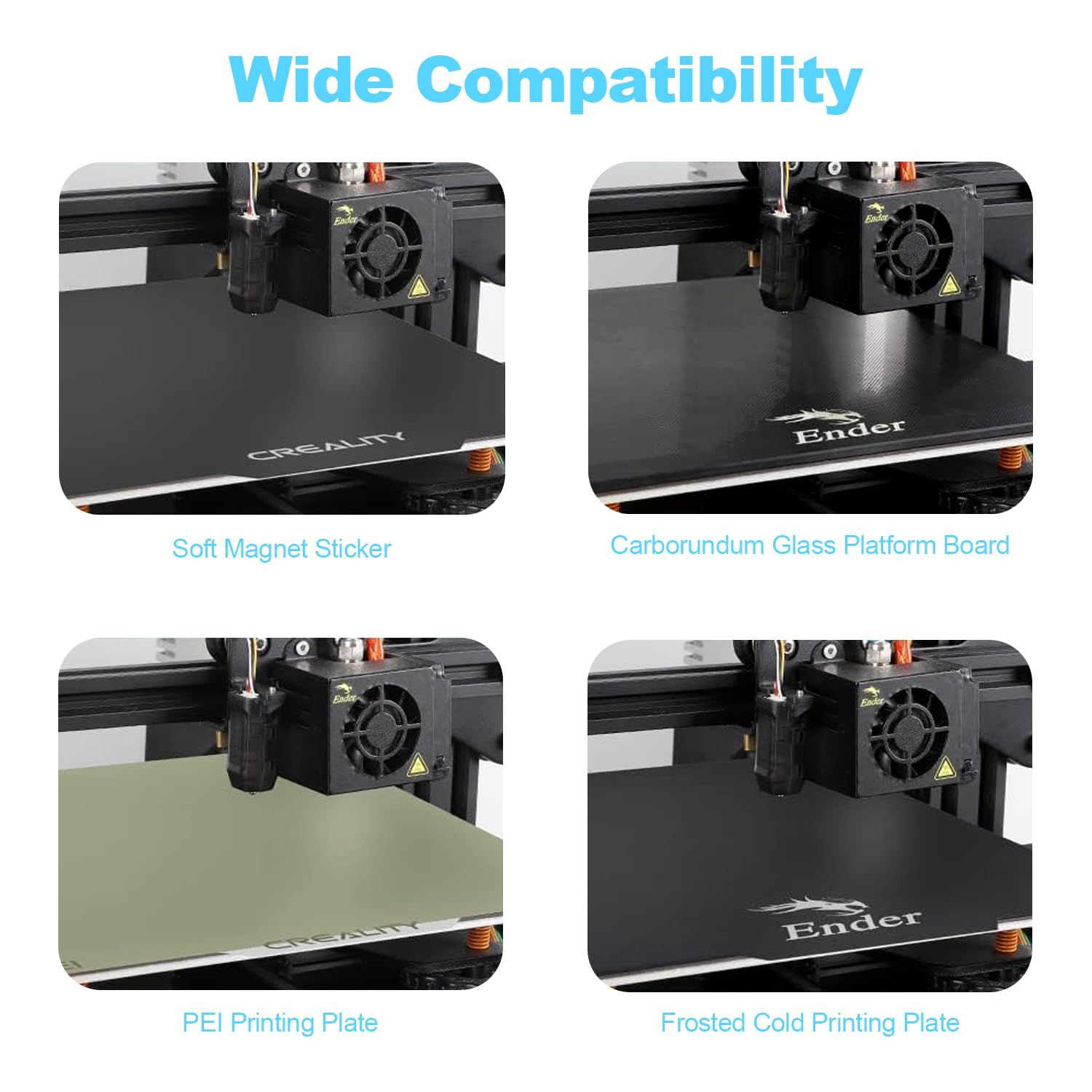 Creality CR Touch Auto Leveling Kit Für 3D-Drucker – Passt Für Ender 3, CR-10 & Mehr