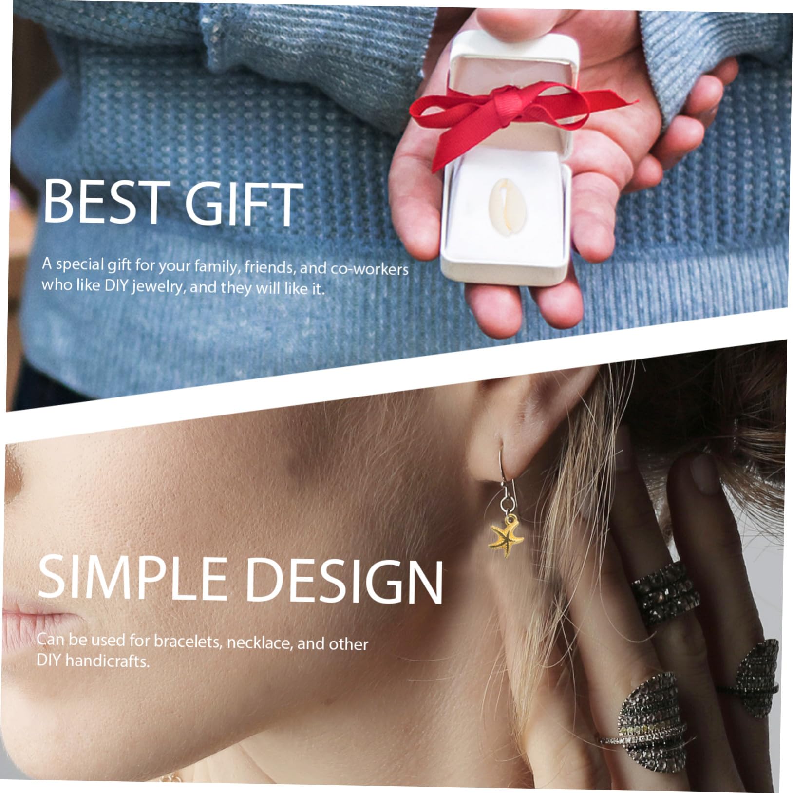 Cuentas de Pulsera DIY de Cuentas Sueltas de Joyería Coloridas para Hacer Pulseras y Collares Kit de Abalorios Suaves y Duraderos para Manualidades Creativas