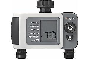 24632 B-HYVE XR 2-Port Smart Watering Timer