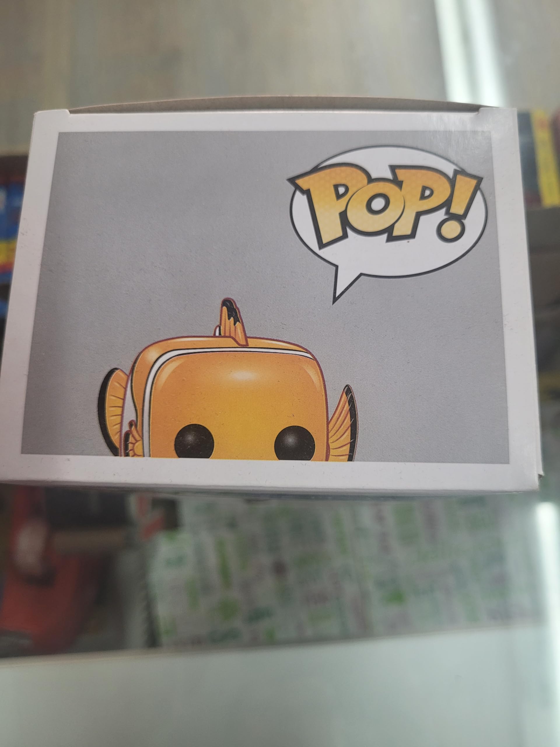 Amazon.com: Finding Nemo Nemo Disney Pop! Vinyl Figure : Toys & Games
