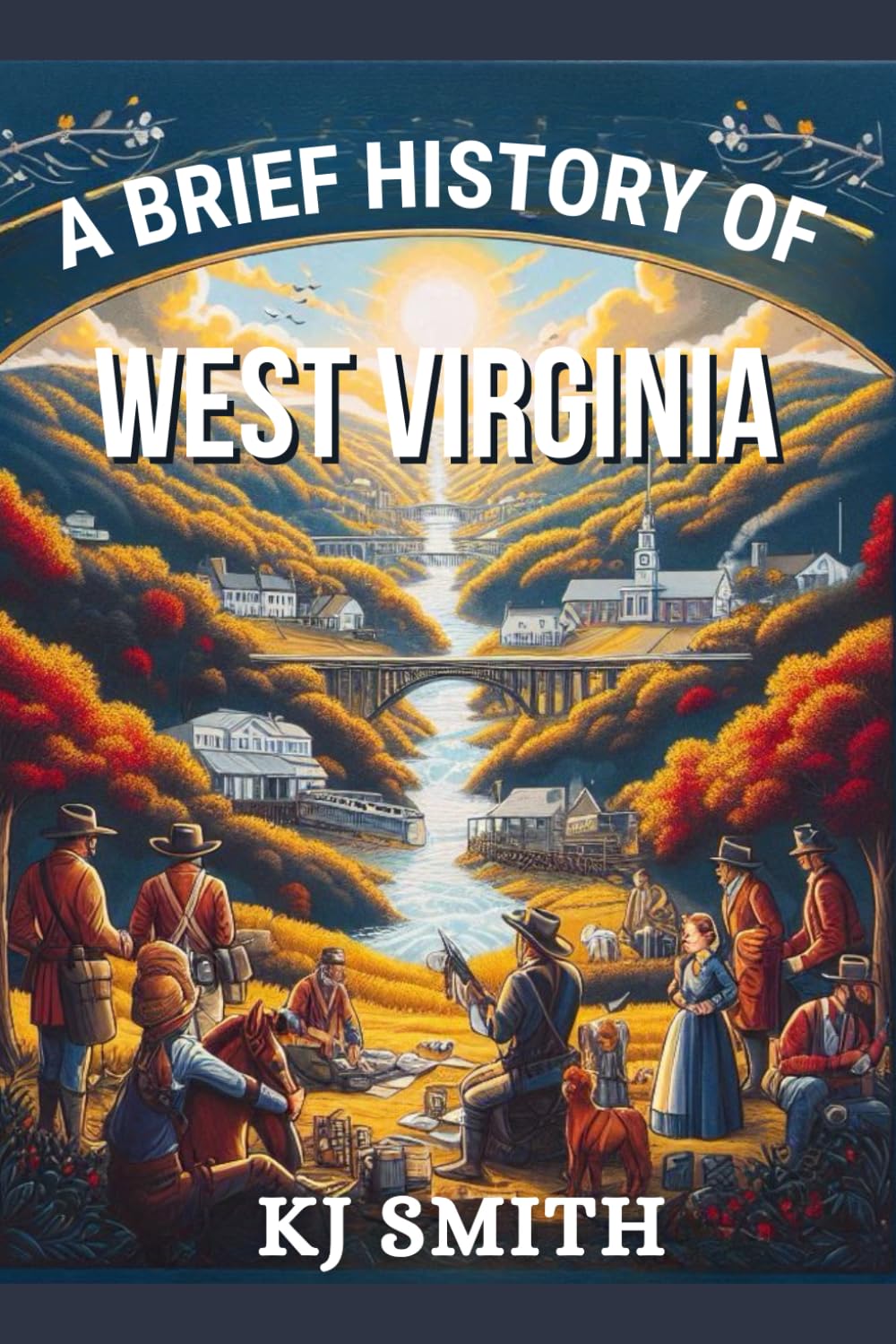 A Brief History of West Virginia (US States - A Brief History)