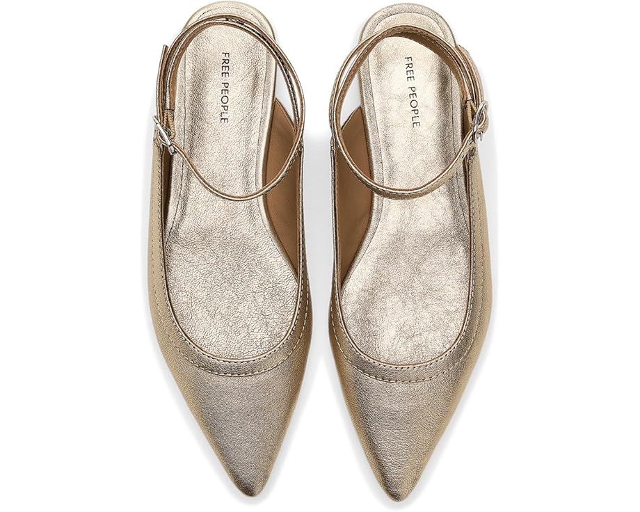 Free People Jules Point Wrap Flats - Top View