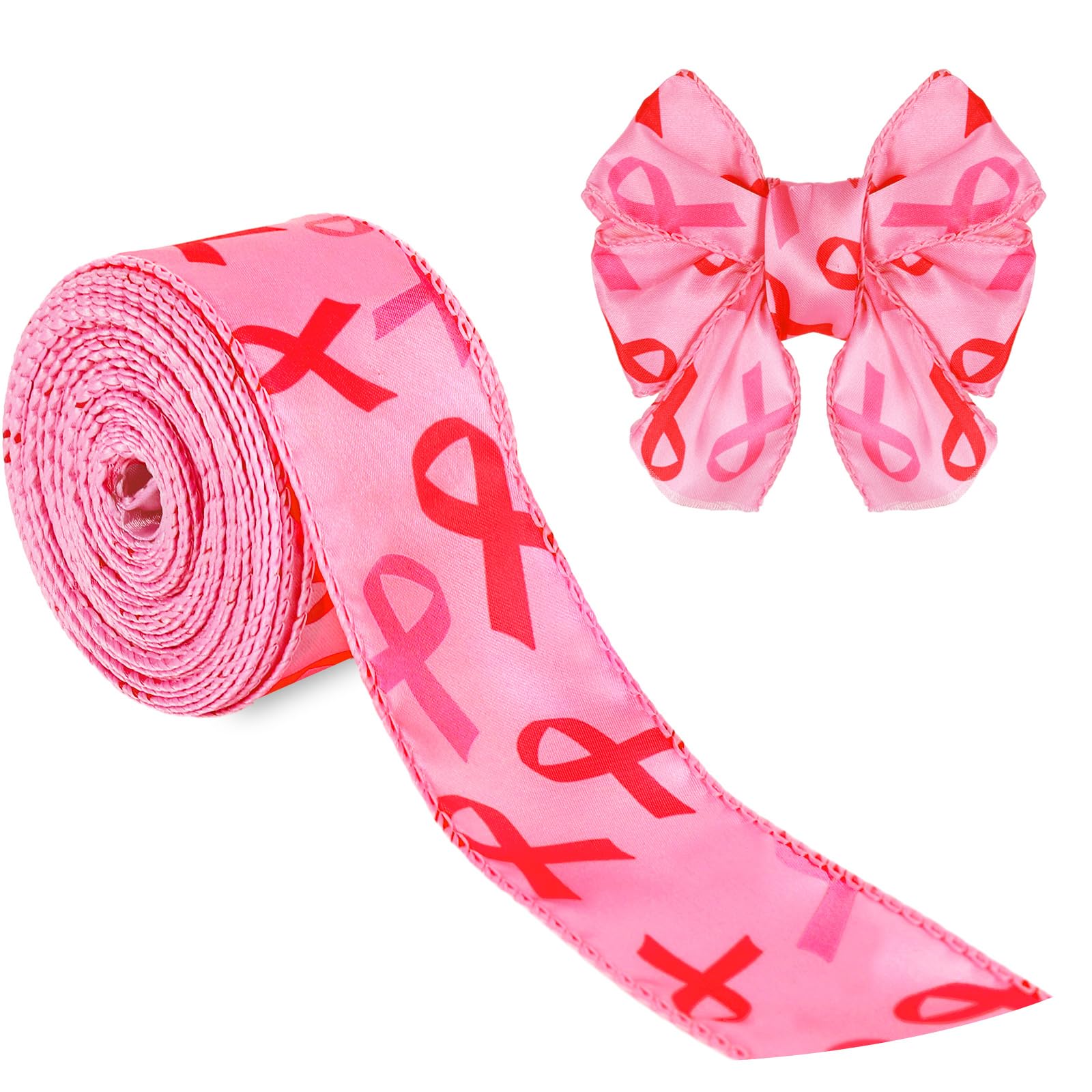 PINｋ RIＢＢON様ありがとうございます Offray Ribbon, Pink 1 1/2 inch Double Face Satin Polyester