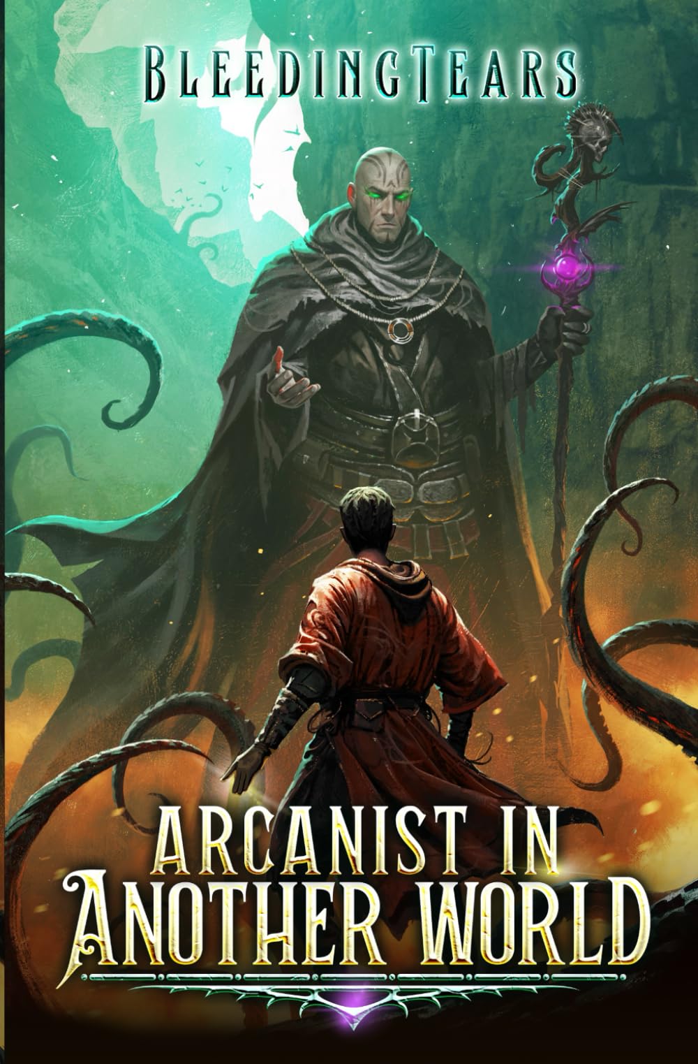 Arcanist in Another World: A LitRPG Adventure: 1