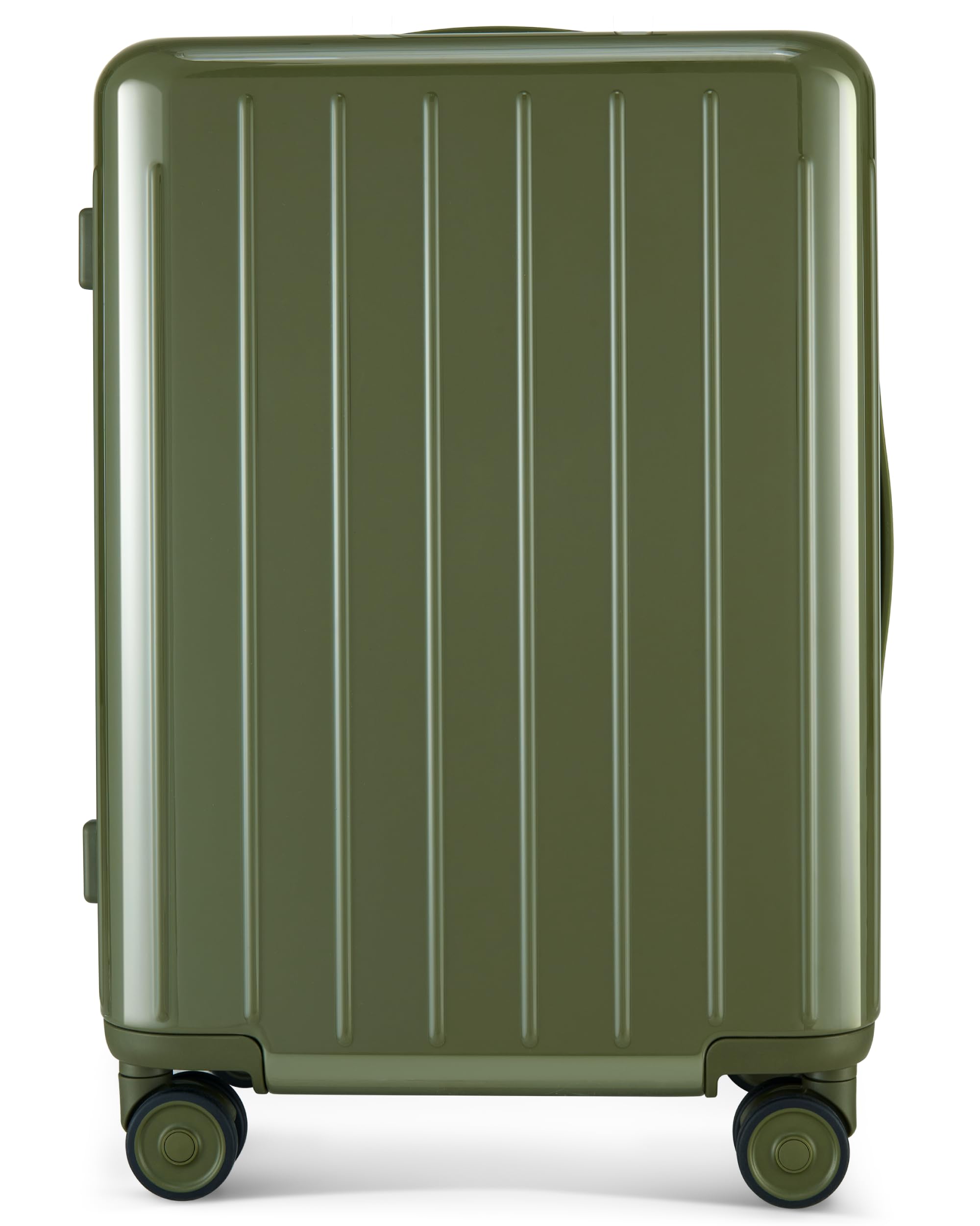 Carry on Luggage, Hardshell Spinner Suitcase for 3-5 Days Travel, Spinner Wheels, TSA Approved, 22 X 15 X 9 (Carry-on 20-Inch, Army Green)