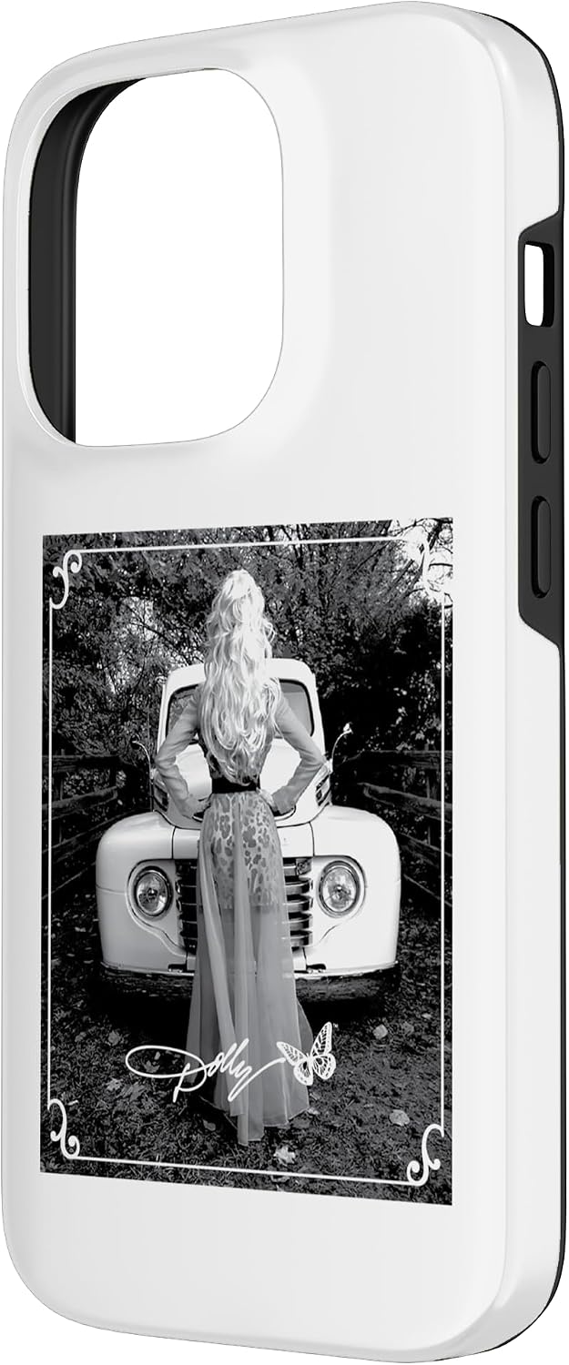 Dolly Parton Vintage Truck Case for iPhone 14 Pro