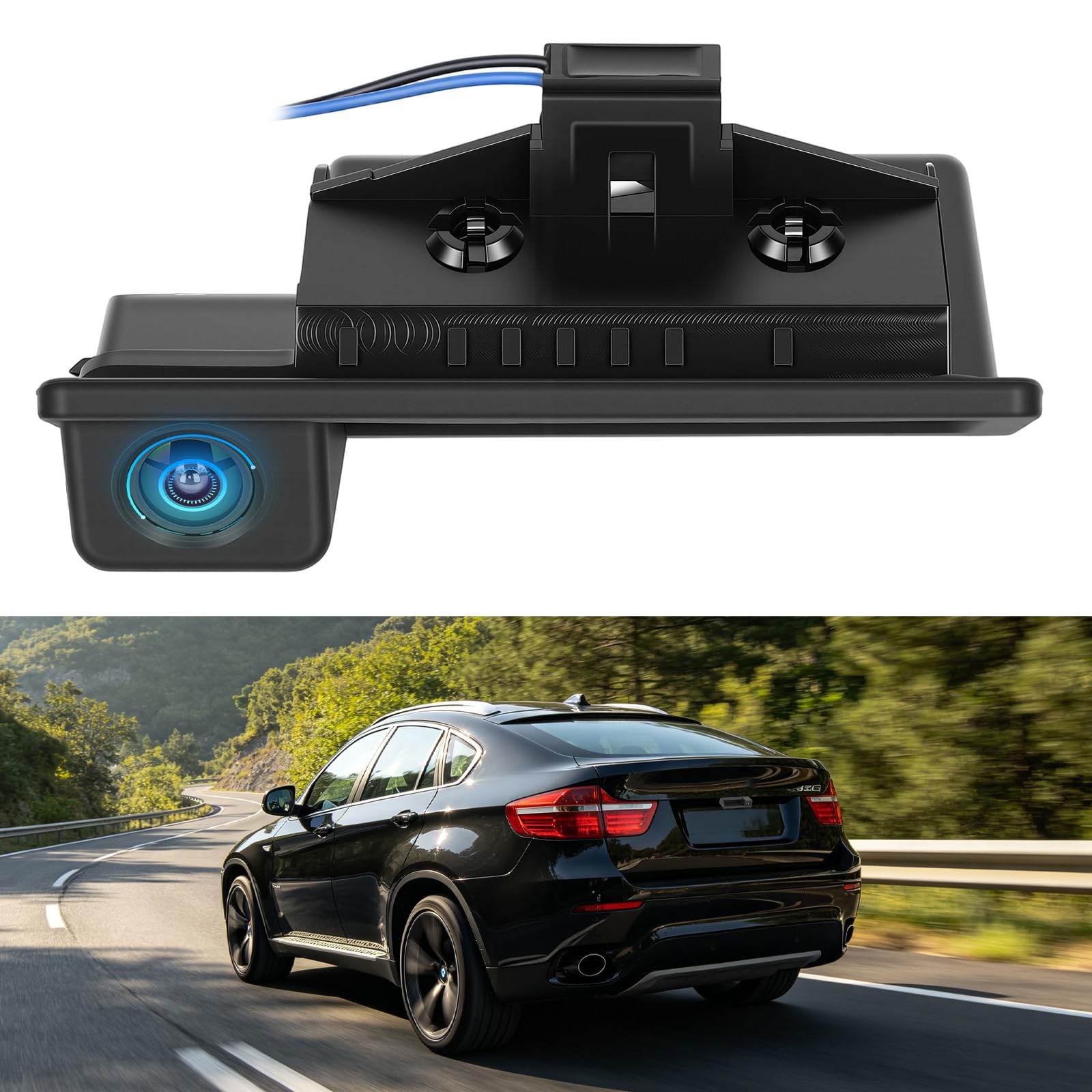 CAMECHO Kamera cofania do BMW X5