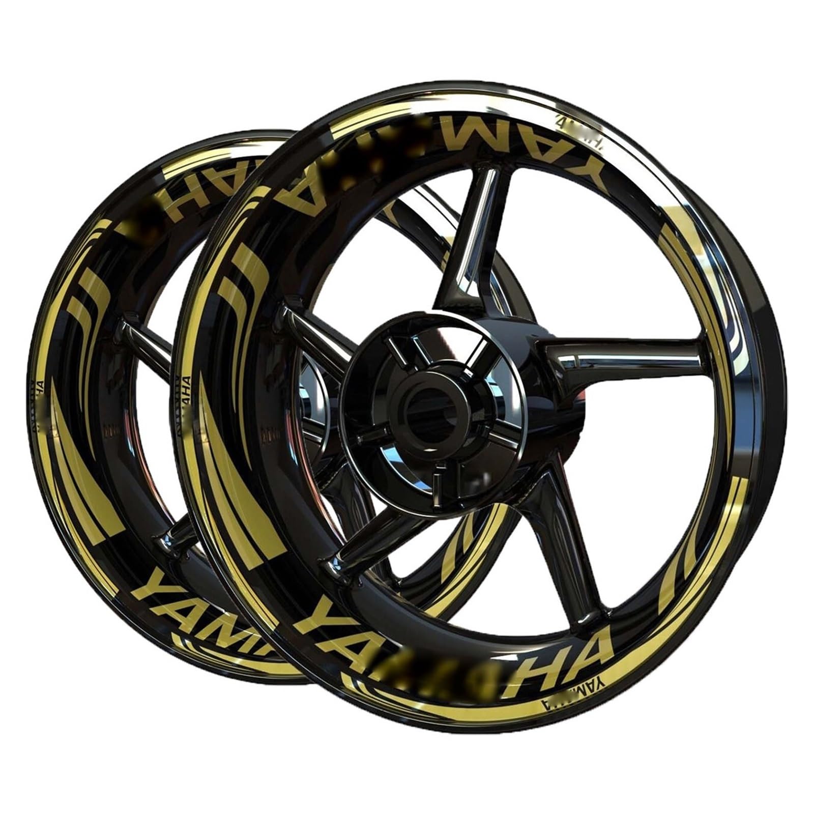 for for Fz1 Fz6 Fz8 for Tyre for YZF for R1 R3 R6 R15 for Tracer Motorcycle Decal Decorative Stripe(11)