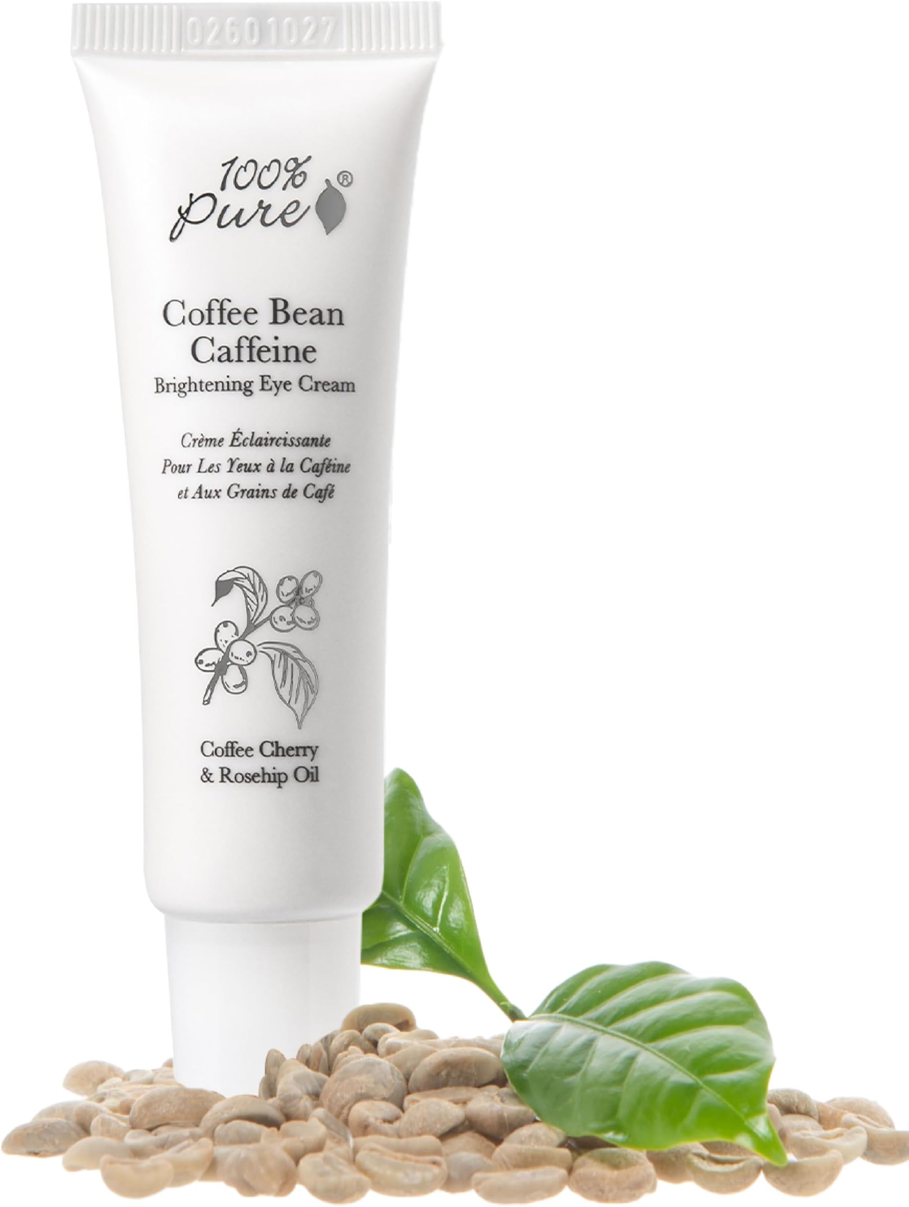Eye Cream Made From Organic Coffee