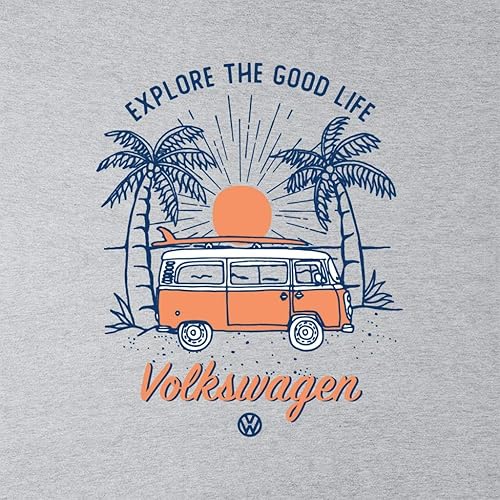 Vista 2 de Volkswagen Explore The Good Life - Camiseta para hombre