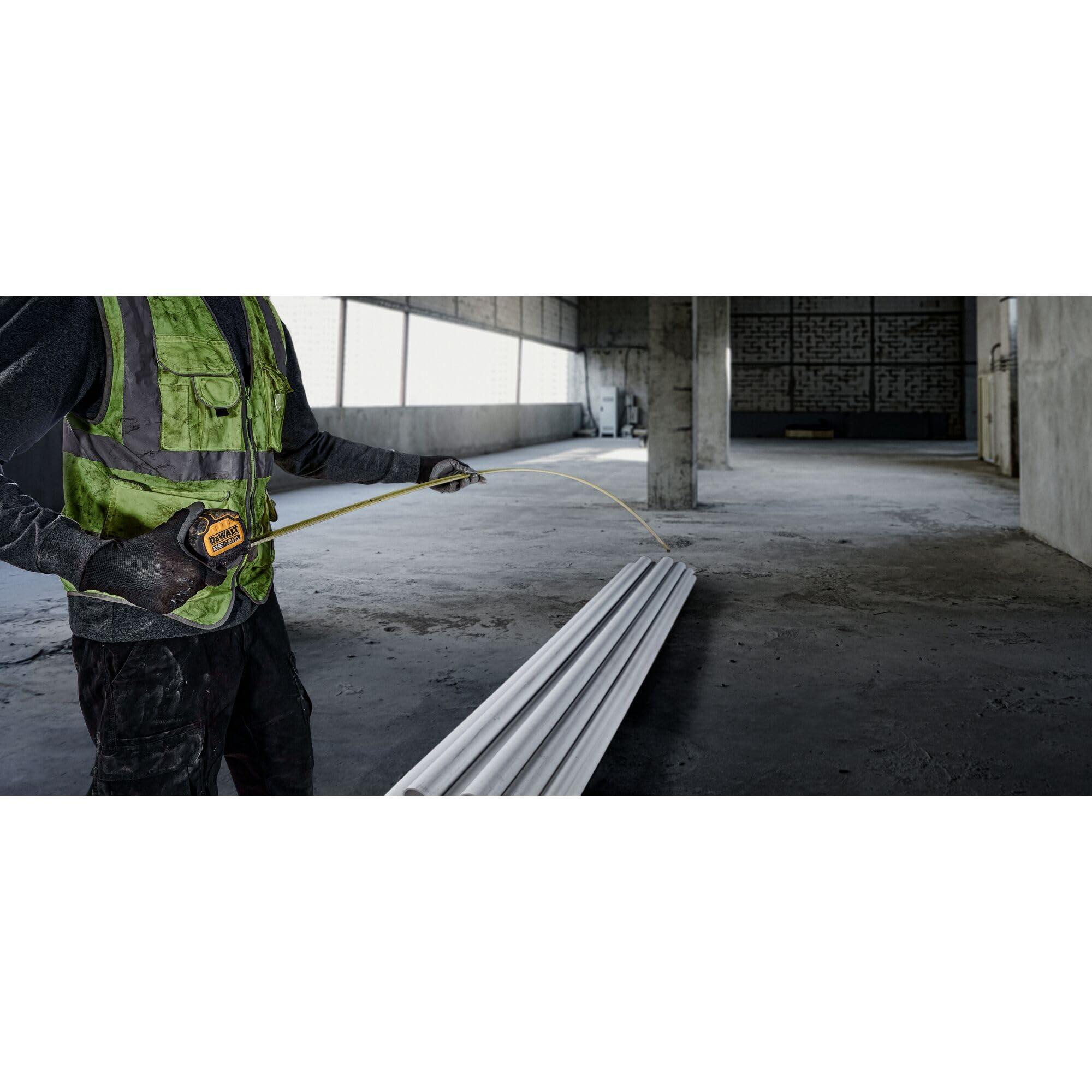 TAPE MEASRE BLK/YLW 25FT