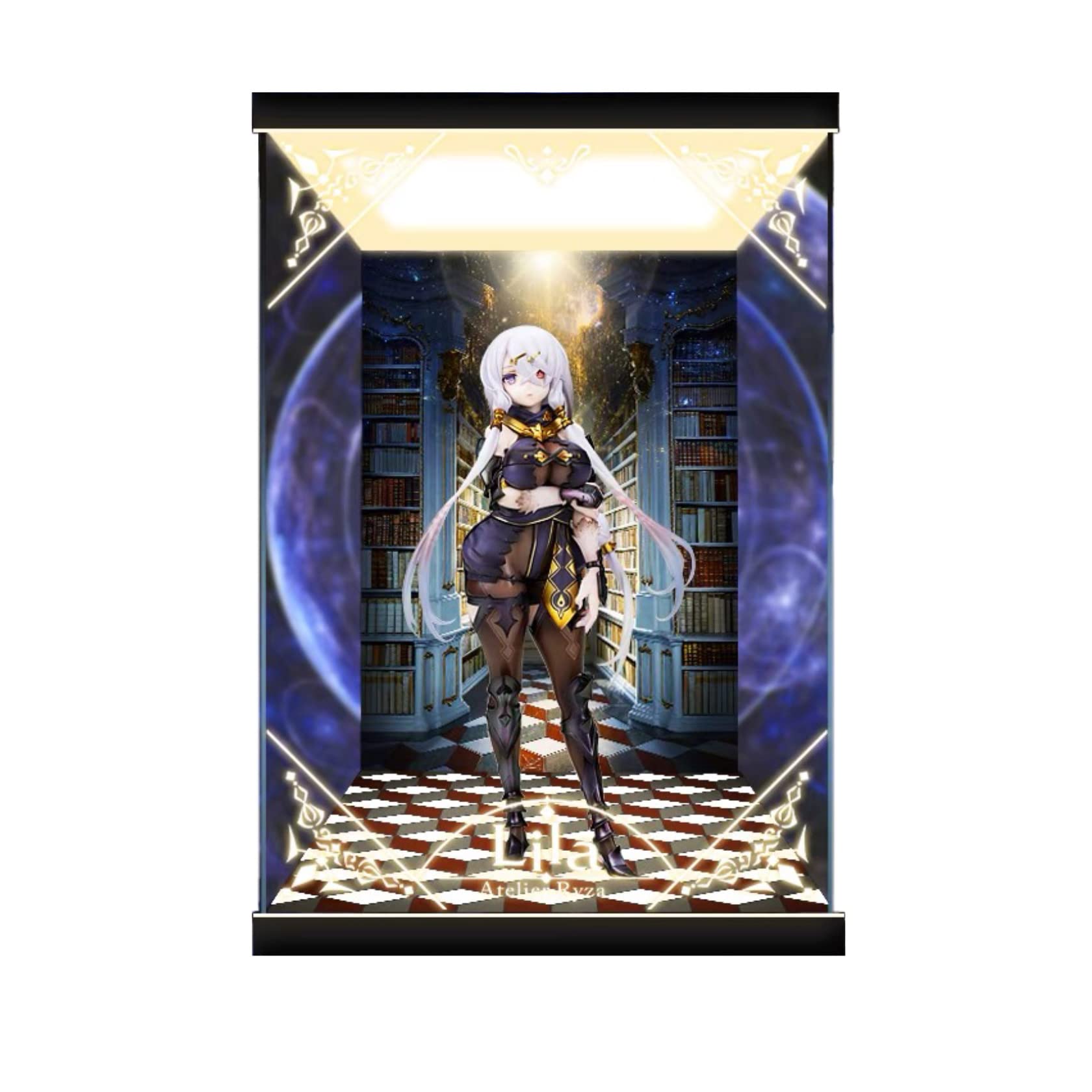 開封品　アルター　リラ・ディザイアス1/7完成品フィギュア Amazon.co.jp: ライザのアトリエ ～常闇の女王と秘密の隠れ家